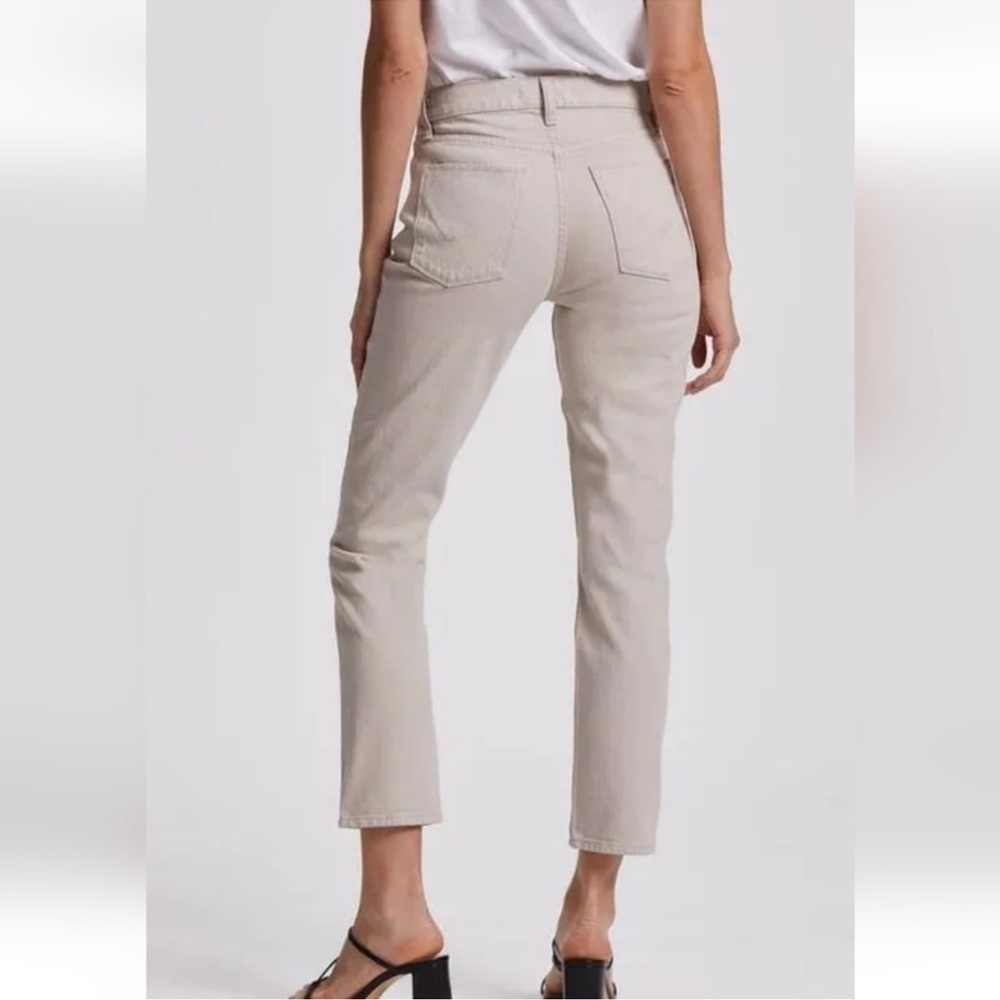 Hudson Jeans Barbara Straight Ankle Tan